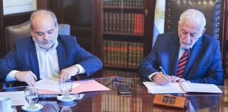 La SRT firmó dos convenios con el TSJ de Córdoba srt-dos-convenios-tsj-cordoba