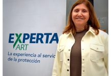 experta seguros líder riesgos trabajo innovación cobertura país