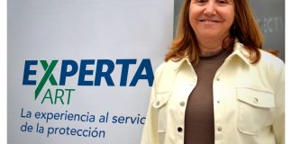 experta seguros líder riesgos trabajo innovación cobertura país