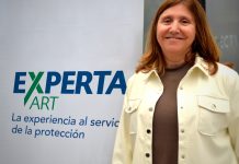 experta seguros líder riesgos trabajo innovación cobertura país