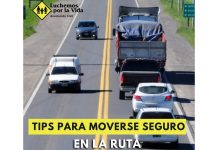 luchemos por la vida tips seguro ruta