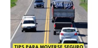 luchemos por la vida tips seguro ruta