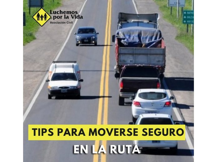 luchemos por la vida tips seguro ruta