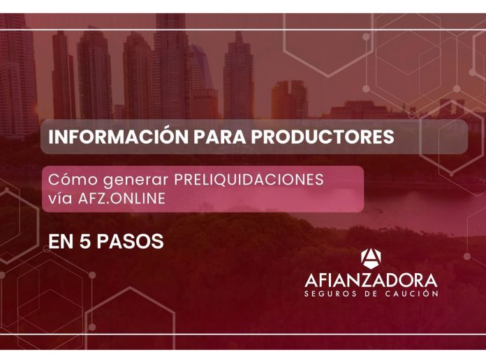 afianzadora herramienta productor asesor seguros