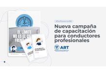 federación patronal art conduccion segura prevención 2025