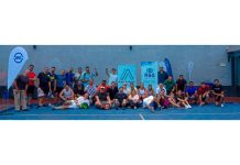 aapas primer torneo mixto pádel comisión jóvenes