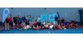 aapas primer torneo mixto pádel comisión jóvenes