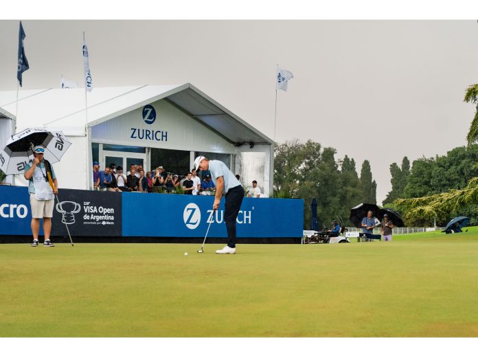 zurich compromiso educación golf sponsor visa open argentina