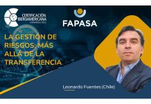 copaprose fapasa capacitación gestión riesgos