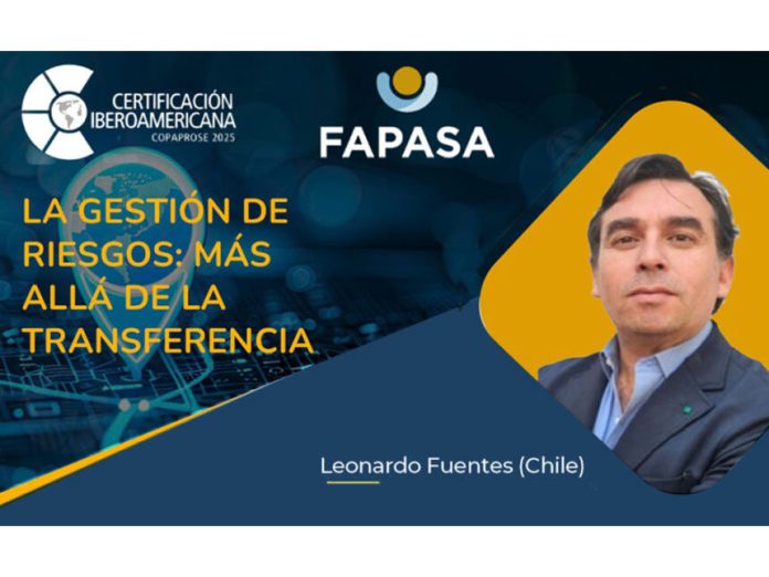 copaprose fapasa capacitación gestión riesgos