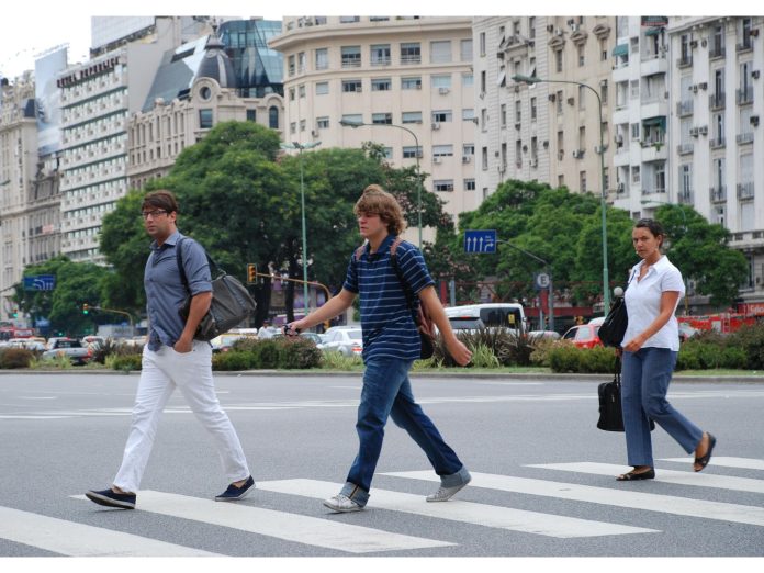 cesvi argentina día seguridad peatonal