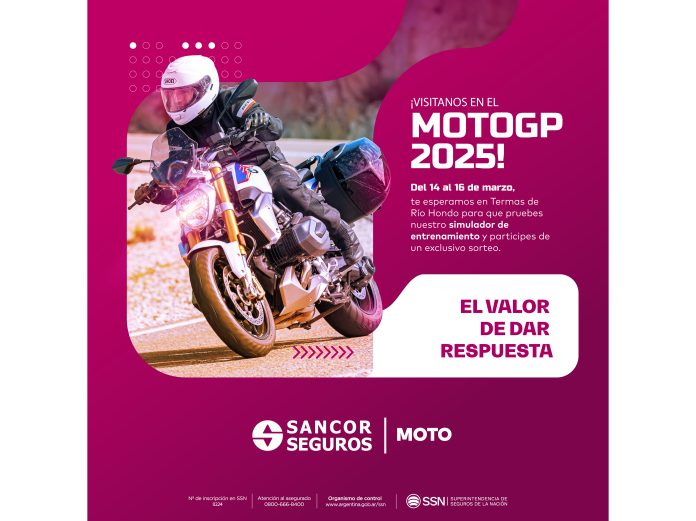 sancor seguros moto gp argentina