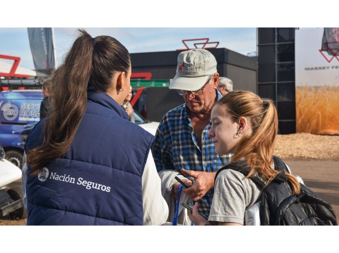 nacion seguros expoagro stand descuentos beneficios