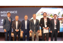 Bariloche: Guillermo Plate realizó la apertura del Insurance Week 2025 ssn bariloche guillermo plate apertura insurance week 2025