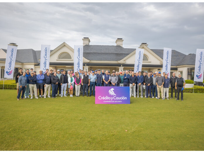 crédito y caución primer torneo golf productores brokers crédito y caución primer torneo golf productores brokers