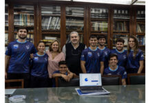 RUS donó una notebook de alta performance al FIUBA Racing Team rus donación notebook alta performance fiuba racing team