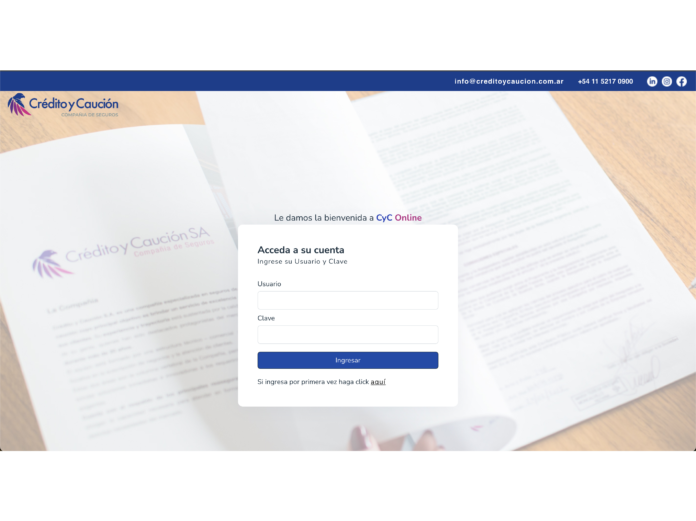 cédito y caución cyc online funcionalidades módulo cobranzas cédito y caución cyc online funcionalidades módulo cobranzas