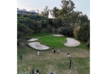 Clínica de golf en el corredor deportivo porteño para productores y clientes de Experta experta art clínica golf corredor deportivo porteño productores clientes