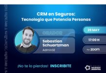 Nuevo taller “CRM en seguros: tecnología que potencia personas” cámara insurtech argentina taller crm seguros tecnología personas