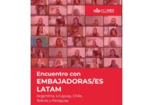 Reunión de embajadoras latinoamericanas de RedMES redmes reunión embajadoras latinoamericanas 2025