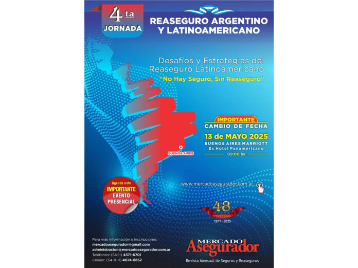 revista mercado asegurador jornada reaseguro argentino latinoamericano 4