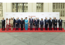 El rey de España presidió el 50° aniversario de Fundación Mapfre fundación mapfre rey españa aniversario 50