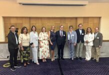 Agustina Decarre fue electa presidente de COPAPROSE agustina decarre presidente copaprose fapasa