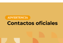 Advertencia sobre contactos no oficiales a nombre de la SSN ssn advertencia contactos no oficiales