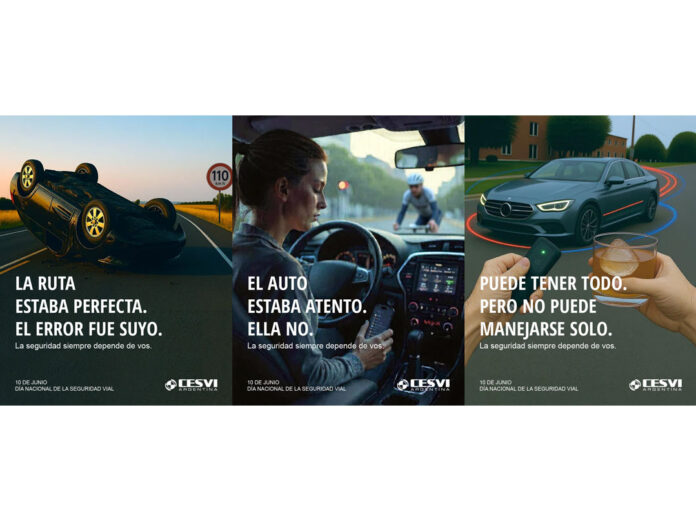 cesvi argentina día nacional seguridad vial llamado reflexión