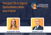 COPAPROSE impulsa la reflexión sobre los Principios ESG en el sector asegurador copaprose-reflexion-principios-esg