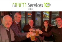 ARM Services Chile celebró sus primeros diez años arm-services-chile-diez-anos