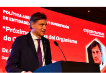 Expoestrategas: el superintendente Plate habló de la “revolución del seguro” ssn expoestrategas superintendente plate revolución seguro