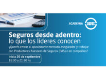 “Seguros desde adentro: lo que los líderes conocen”, nuevo curso de la Academia AAPAS seguros líderes curso academia aapas