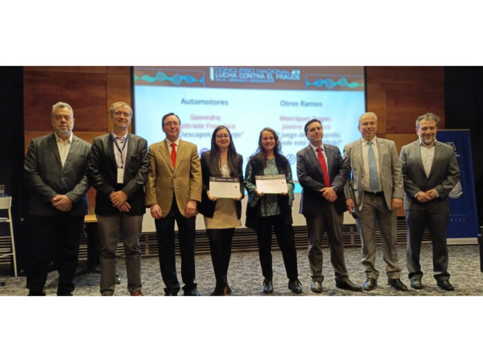 premiación concurso lucha fraude chile xv