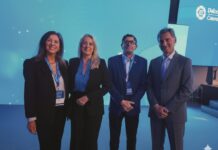 Virginia Alarcia acompañó el Foro Nacional del Seguro Córdoba 2025 alarcia foro seguro córdoba 2025