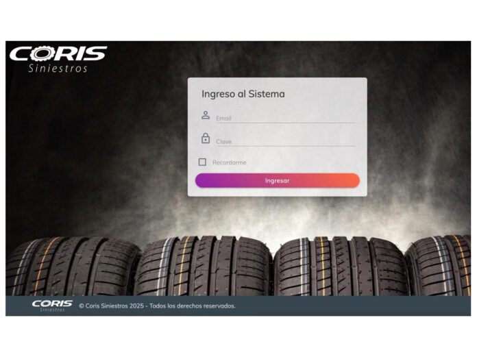 coris siniestros sistema gestión coris siniestros sistema gestión