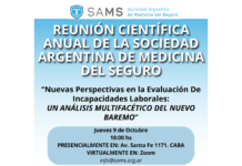 Análisis del nuevo baremo: Reunión Científica Anual de la SAMS reunión científica sams baremo