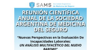 Análisis del nuevo baremo: Reunión Científica Anual de la SAMS reunión científica sams baremo