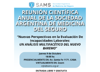 Análisis del nuevo baremo: Reunión Científica Anual de la SAMS reunión científica sams baremo
