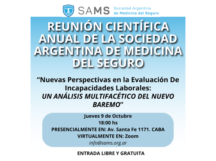 reunión científica sams baremo