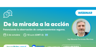“De la mirada a la acción”, nuevo webinar de FISO fiso webinar mirada acción