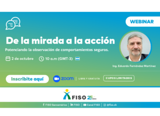 “De la mirada a la acción”, nuevo webinar de FISO fiso webinar mirada acción