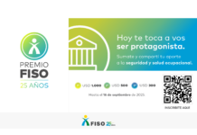 Seguridad y salud en el trabajo: FISO relanzó su premio fiso seguridad salud trabajo premio