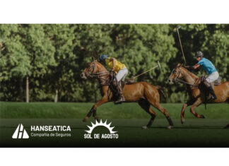 Triple Corona de Polo: Hanseatica se suma como sponsor del equipo Sol de Agosto hanseatica polo triple corona
