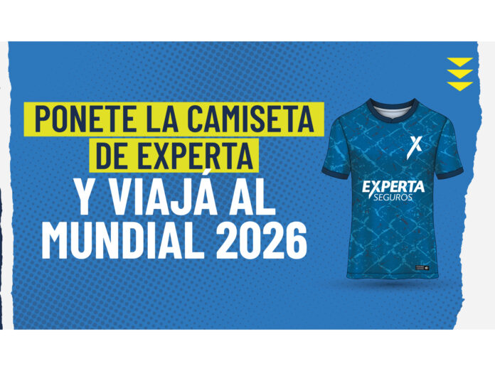 experta-seguros-ponete-camiseta-mundial-2026 experta-seguros-ponete-camiseta-mundial-2026