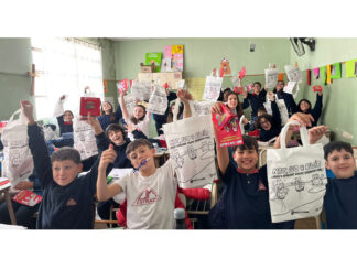 Seguridad vial: más de 10 mil estudiantes forman parte de campaña de Nativa Seguros nativa estudiantes campaña seguridad vial