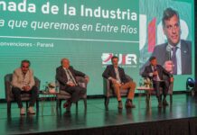 Guillermo Plate, presente en la 21° Jornada de la Industria de Entre Ríos guillermo-plate-jornada-entre-rios