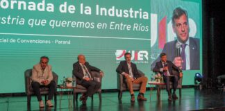 Guillermo Plate, presente en la 21° Jornada de la Industria de Entre Ríos guillermo-plate-jornada-entre-rios
