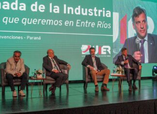 Guillermo Plate, presente en la 21° Jornada de la Industria de Entre Ríos guillermo-plate-jornada-entre-rios