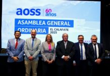FAPASA, presente en el 60° aniversario de AOSS en El Calafate fapasa-aoss-aniversario-60